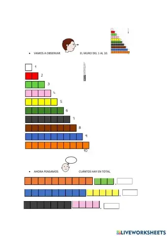 Regletas de cuisenaire