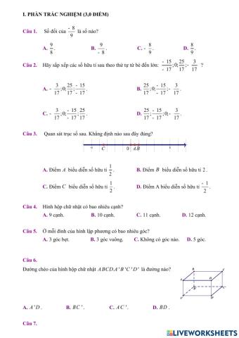 Bai 8 - on thi giua ky 1