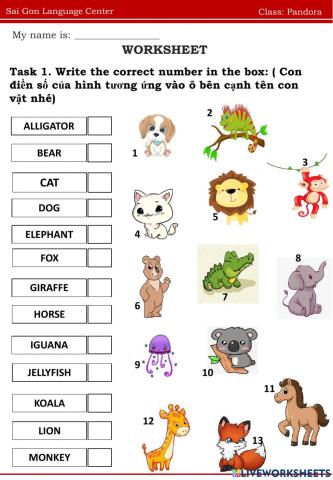 Review Alphabet A-M
