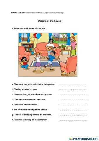 Objects of the house