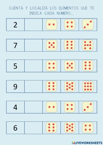 Contamos hasta el 10