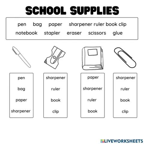 Selección múltiple