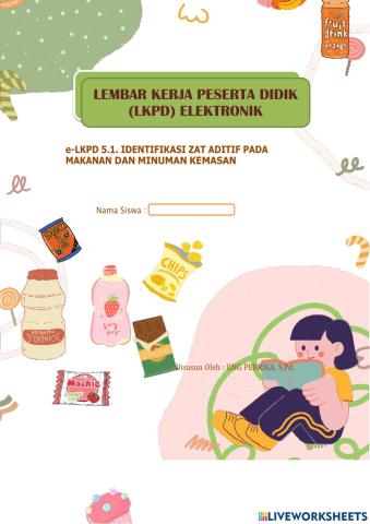LKPD IPA Zat Aditif