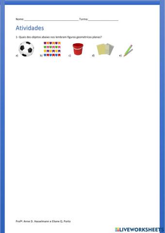 Atividade geometria 1