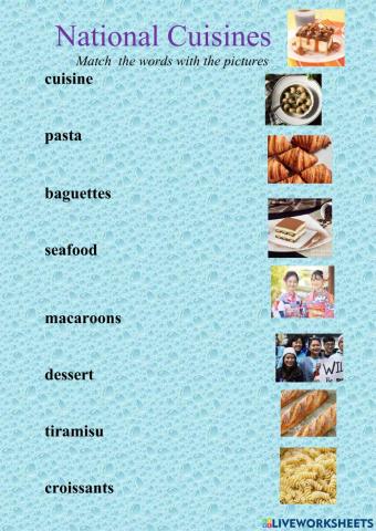 National Cuisines