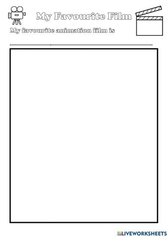 Describing animation films