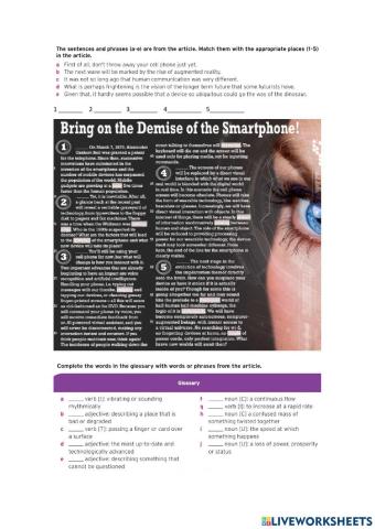 Bring on the demise of the smartphone