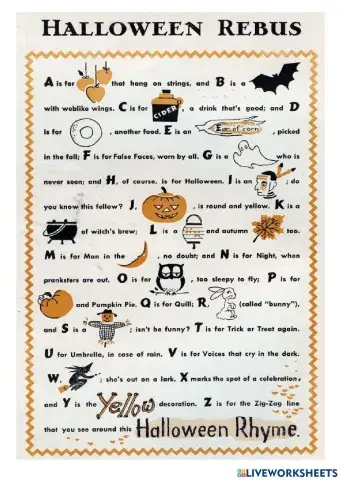 Halloween Phonics