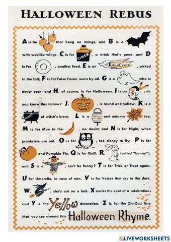 Halloween Phonics