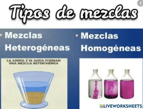 Mezclas (separaciones)