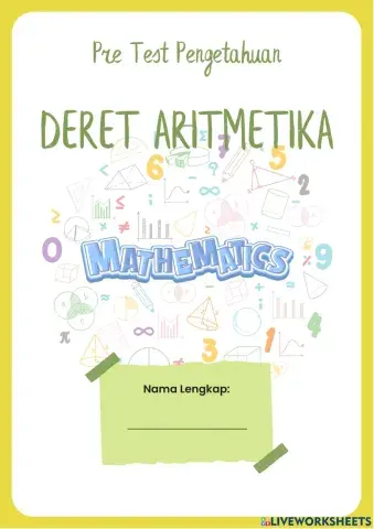 PreTest Deret Aritmetika