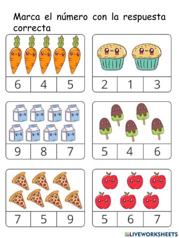 Números del 1 al 10