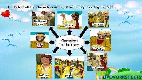 Feeding More Than 5000