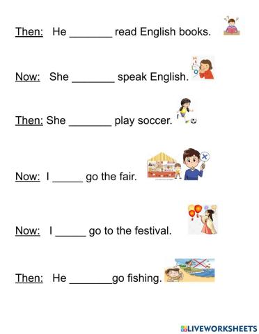 Can can't could couldn't