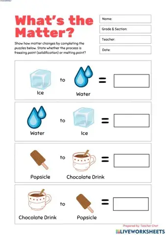 MELTING and FREEZING
