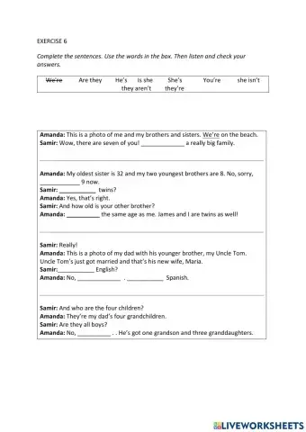IE0, Unit 2, Language Builder, Exercise 6