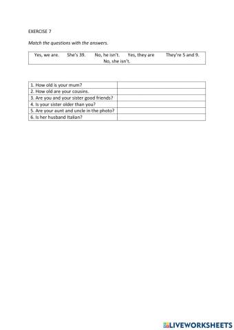 IE0, Unit 2, Language Builder, Exercise 7