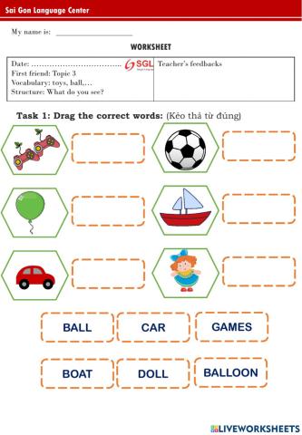 First friend - Topic 3