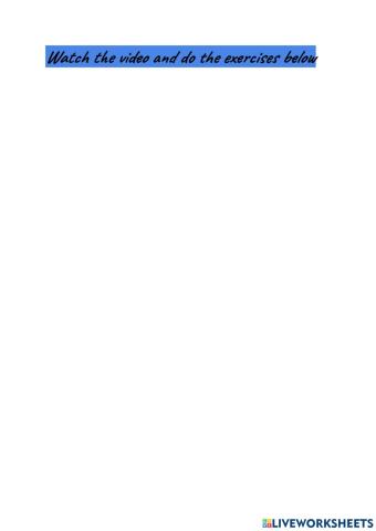 The English language mixed (video)