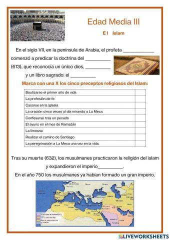 Edad Media III - El Islam