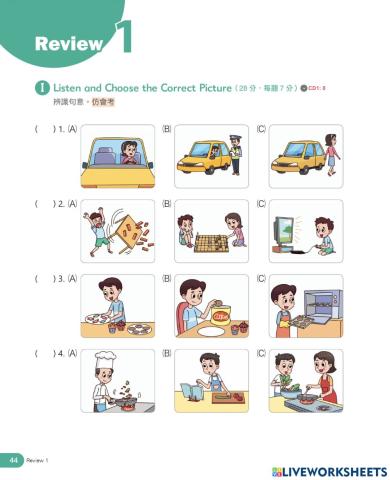 (Listening) Review 1