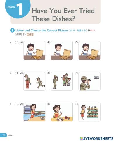 (Listening) L2 Are You Interested in Trying Food Delivery Apps?