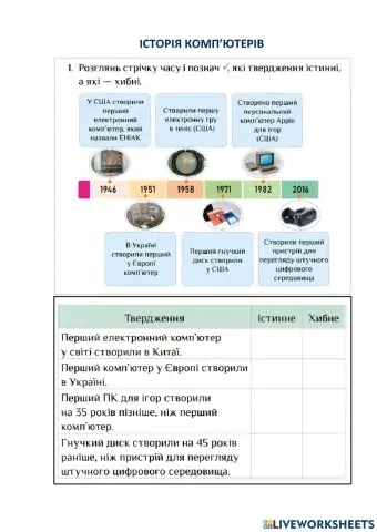 Інформатика 4 клас Робочий зошит с.16-17