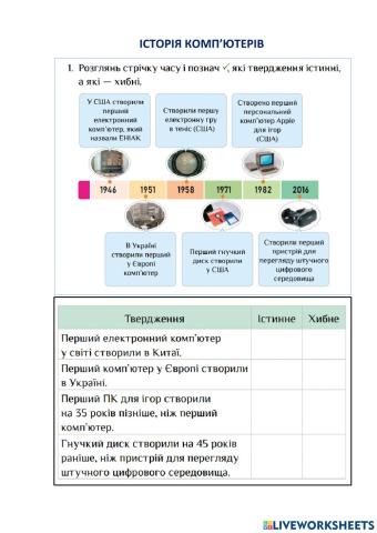 Інформатика 4 клас Робочий зошит с.16-17