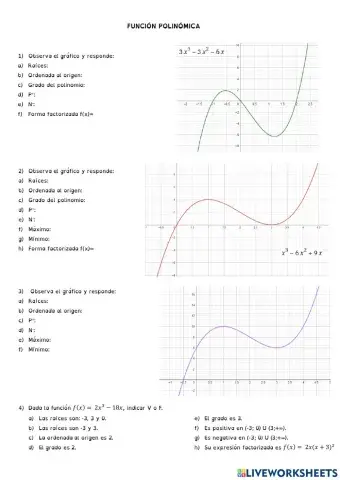 Función polinómica