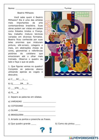 Quem é  Beatriz Milhazes?