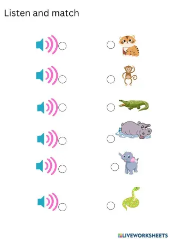 Kids Box 1, 7 Animals