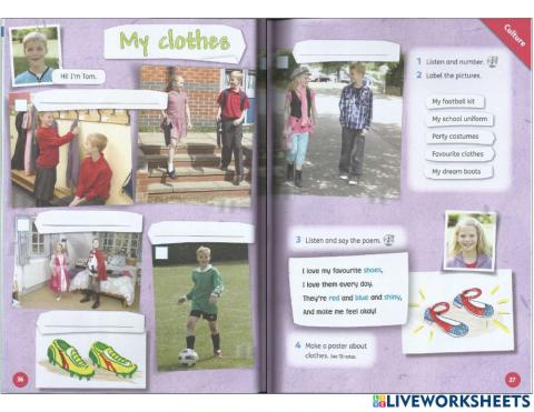 Favourite clothes treetops 2