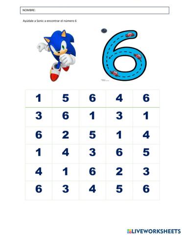Número 6