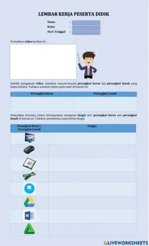 Interaksi Antar Perangkat Komputer