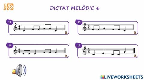 Dictat melòdic 6 msld