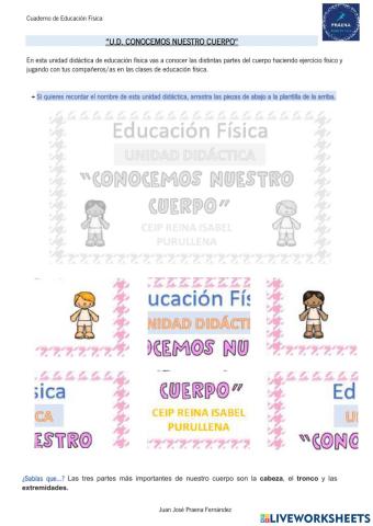 Conocemos nuestro cuerpo