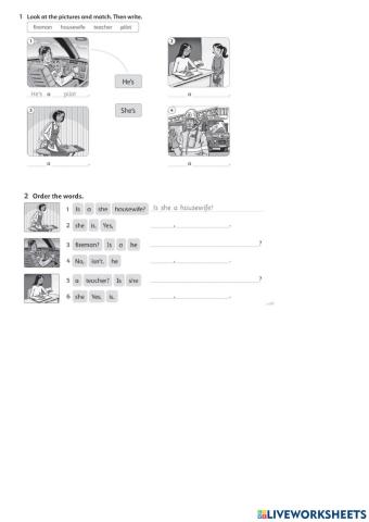 He's, she's, is she..., is he...