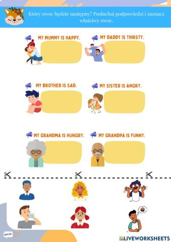 Feelings I WONDER STARTER