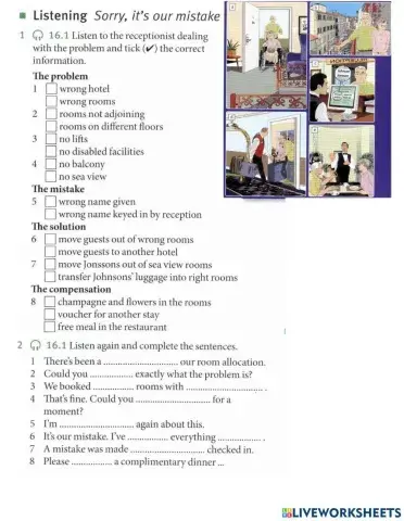 Sorry, it's our mistake