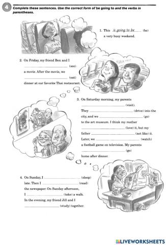 Unit 11. What are you going to do?