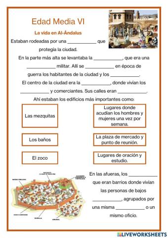 Edad Media VI - La vida en Al-Ándalus