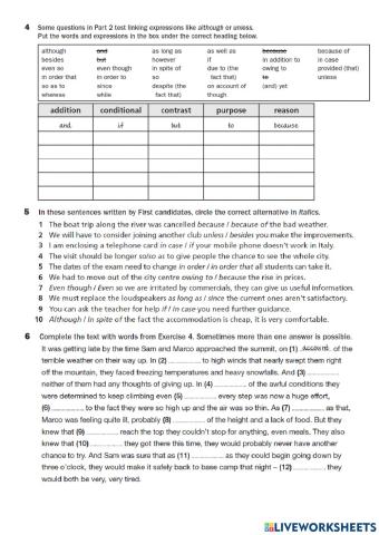 use of english part 2