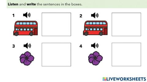 L12 - 14 - What's the color, Colors, Listening and Writing