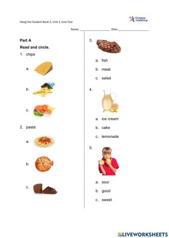 Hang Out 2-Unit Test 3