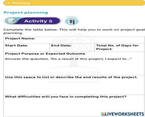 Calculator Project Planning-Activity-5