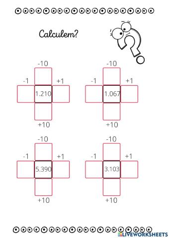 Numeració fins el 10.000