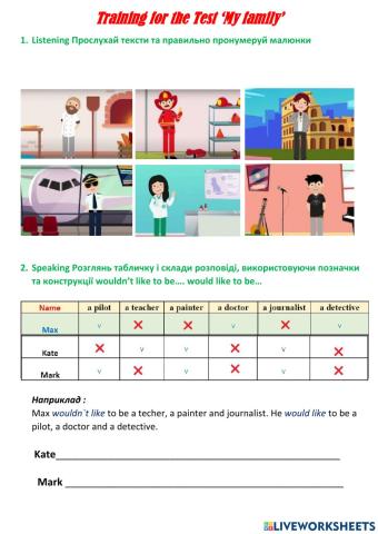 Training for the Test