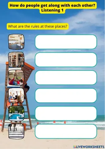 How do people get along with each other? - Listening 1