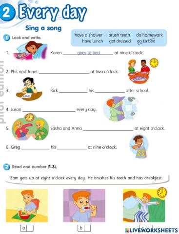 Smart Junior 3 Unit 2