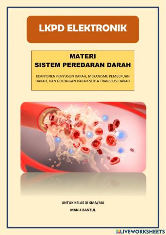 Lkpd sistem peredaran darah
